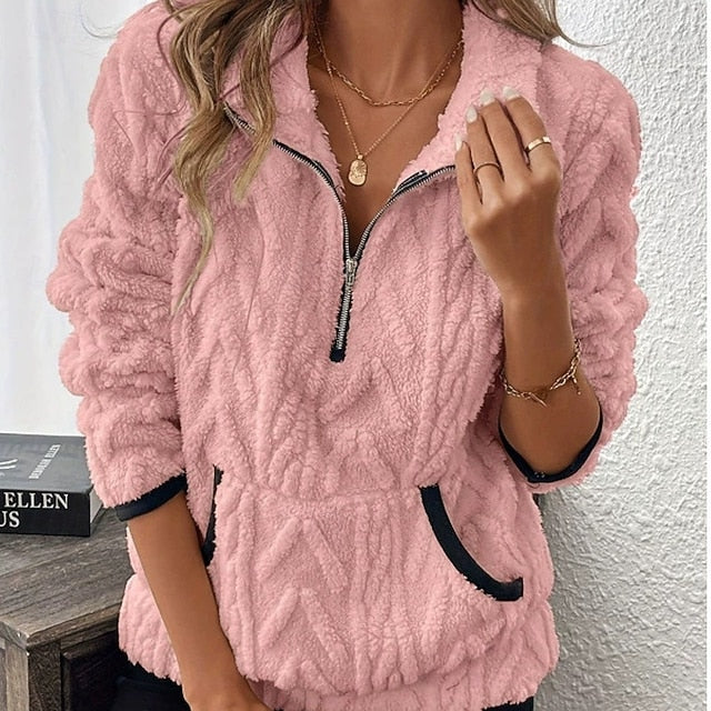 Martina™ - Maglione invernale con zip